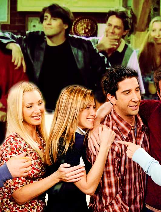 Friends Characters Introduction What's the Job of Every Main Character in Friends?