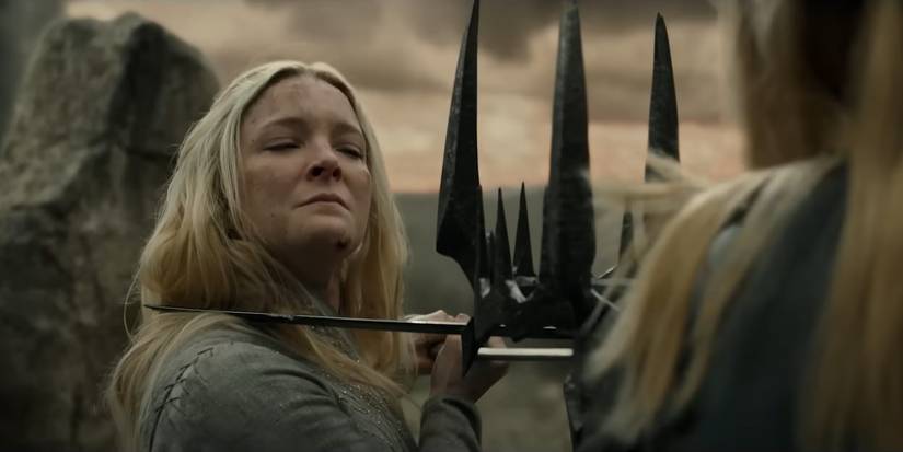 Sauron Giving Rings 10 Valid Reasons Fans Should Give The Rings Of Power Another Chance