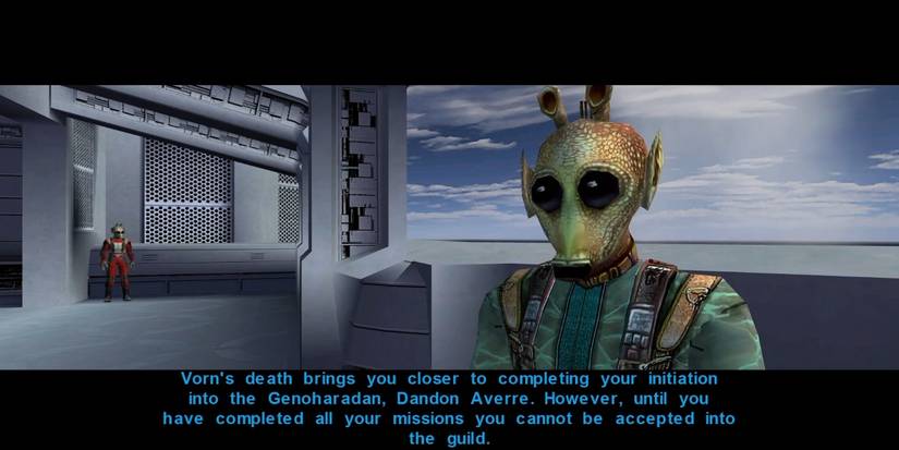 Best Star Wars KOTOR Side Quests, Ranked