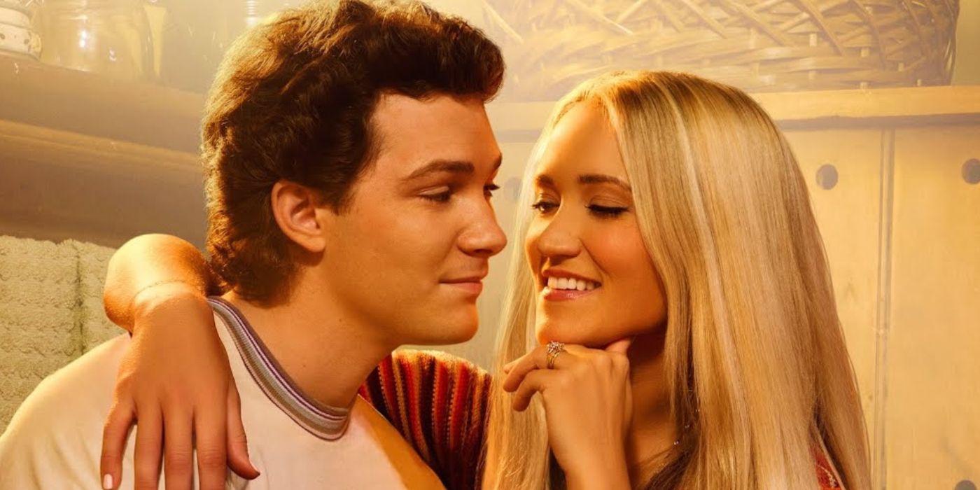 Georgie & Mandy’s First Marriage Photos Unveil New Look at Young