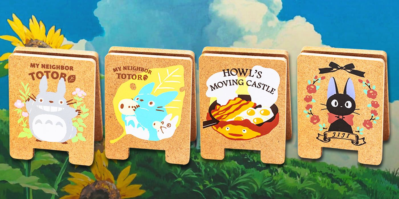 Studio Ghibli Releases New Home & Office Desk Organizers for