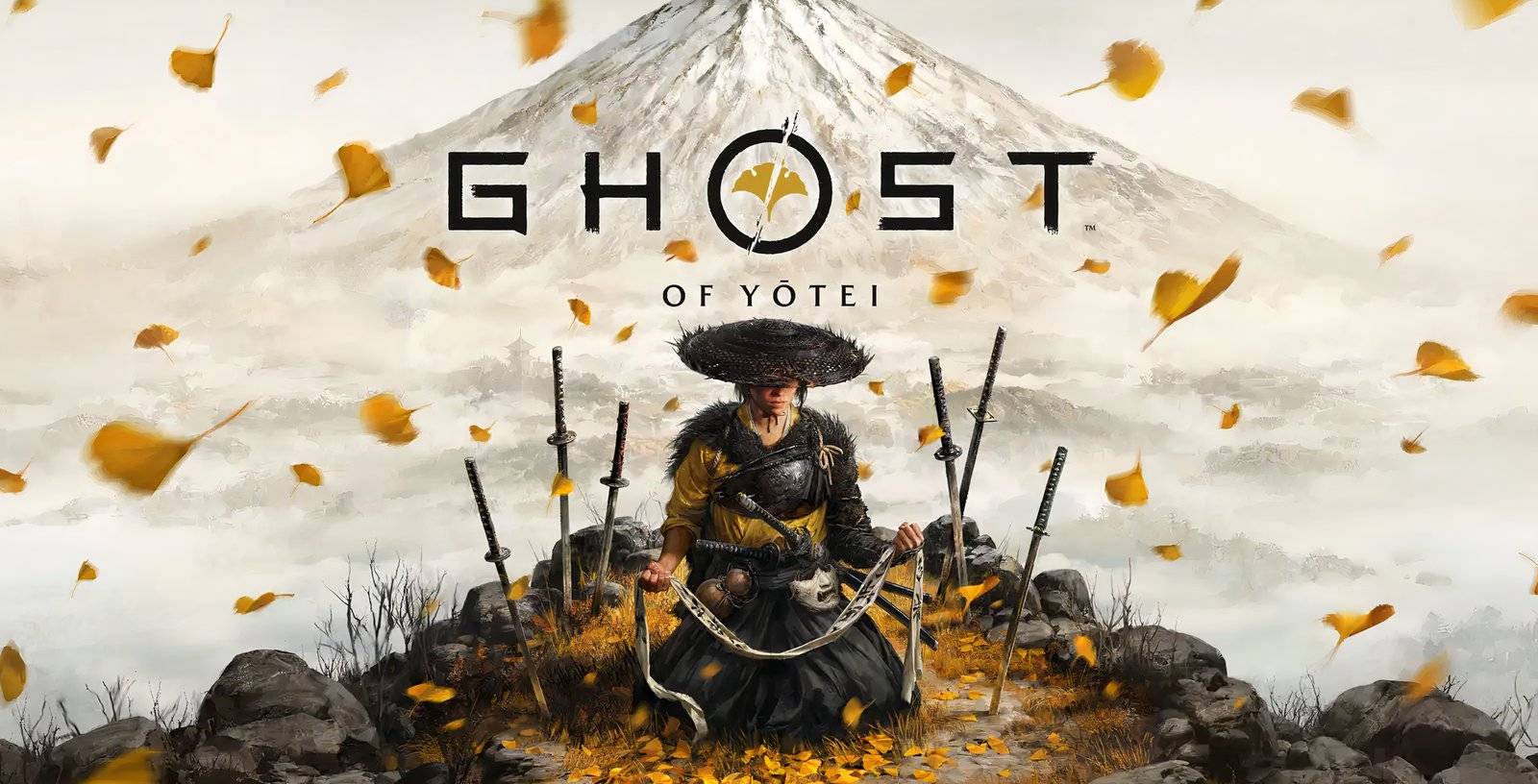 GHOST OF YOTEI 販促用ポスターセット　縦横2枚　ダミジャケ GHOST OF YOTEI 販促用ポスターセット 縦横2枚 ダミジャケ Ghost