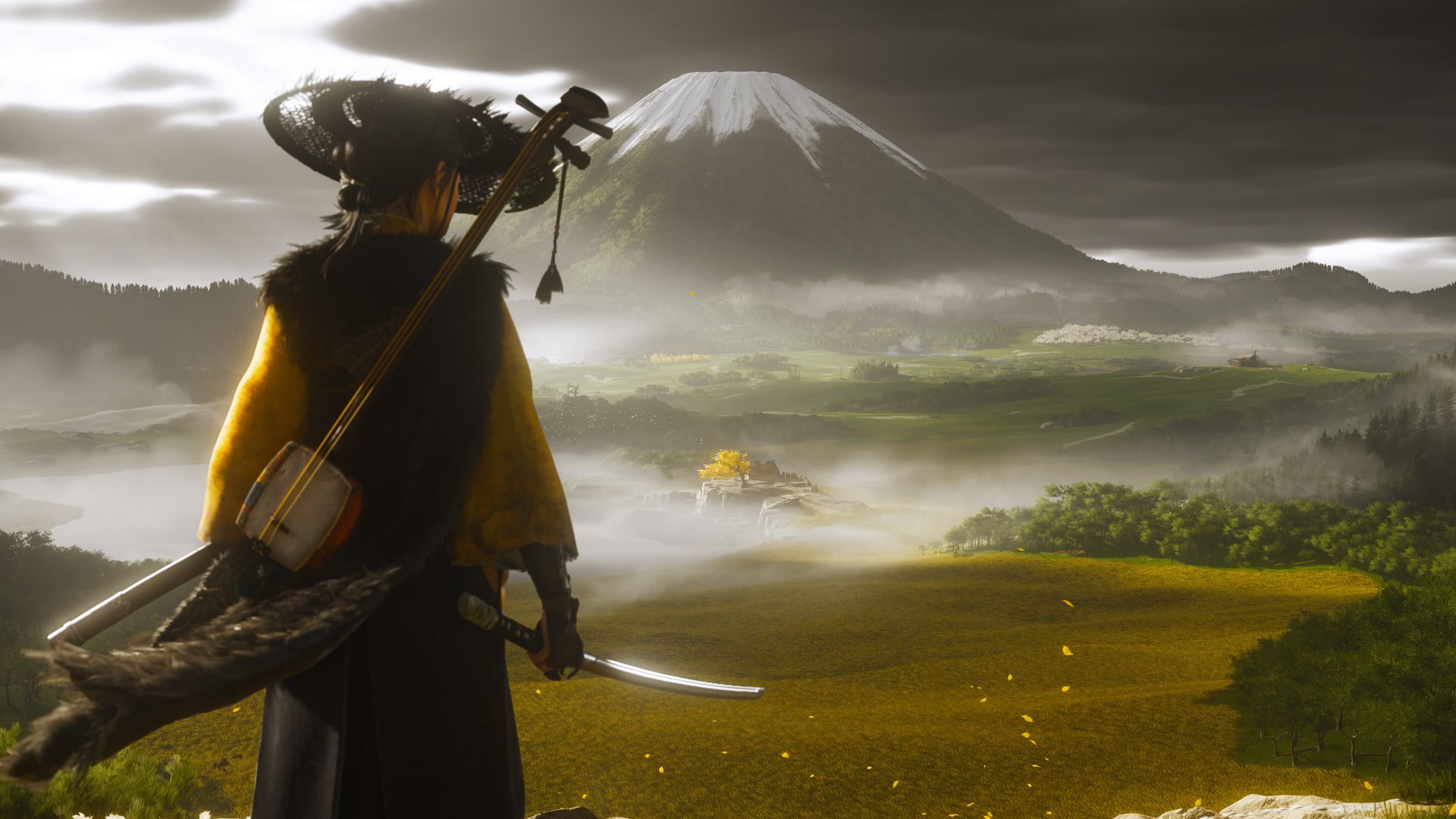 GHOST OF YOTEI 販促用ポスターセット　縦横2枚　ダミジャケ Buy Ghost of Yotei™ - Collector's Edition - PS5