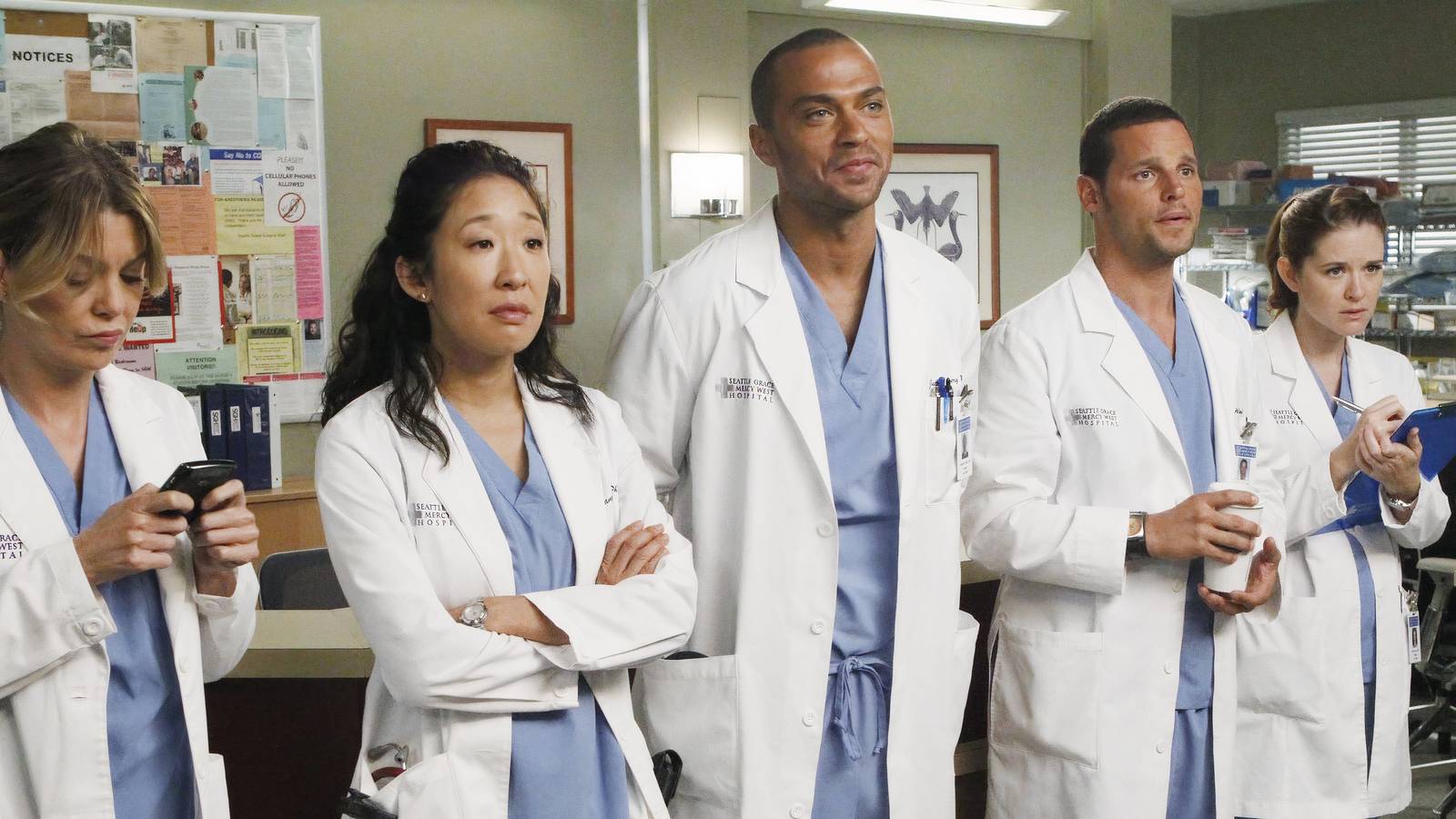 Greys Anatomy Jesse Williams