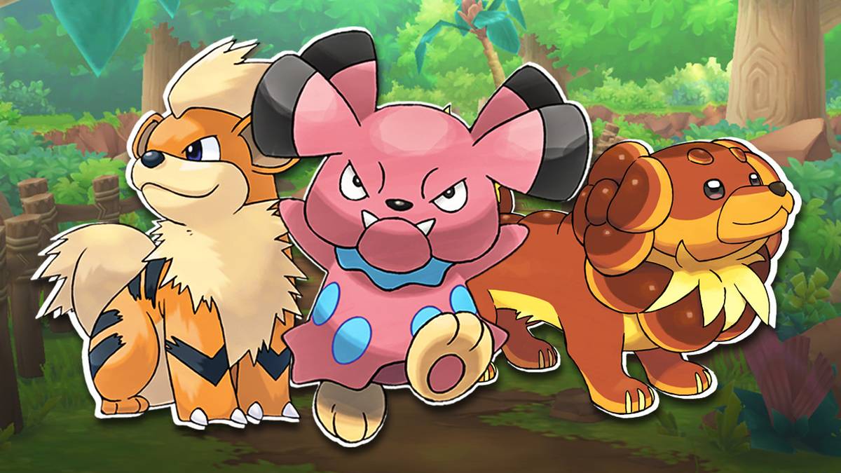 10 Dog Pokémon We Want As Actual Pets