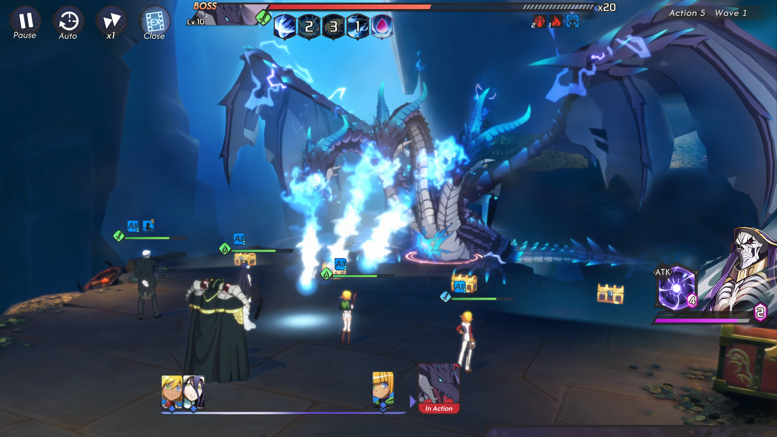 Overlord's 'Lord of Nazarick' Gets First Crunchyroll Trailer Ahead of ...