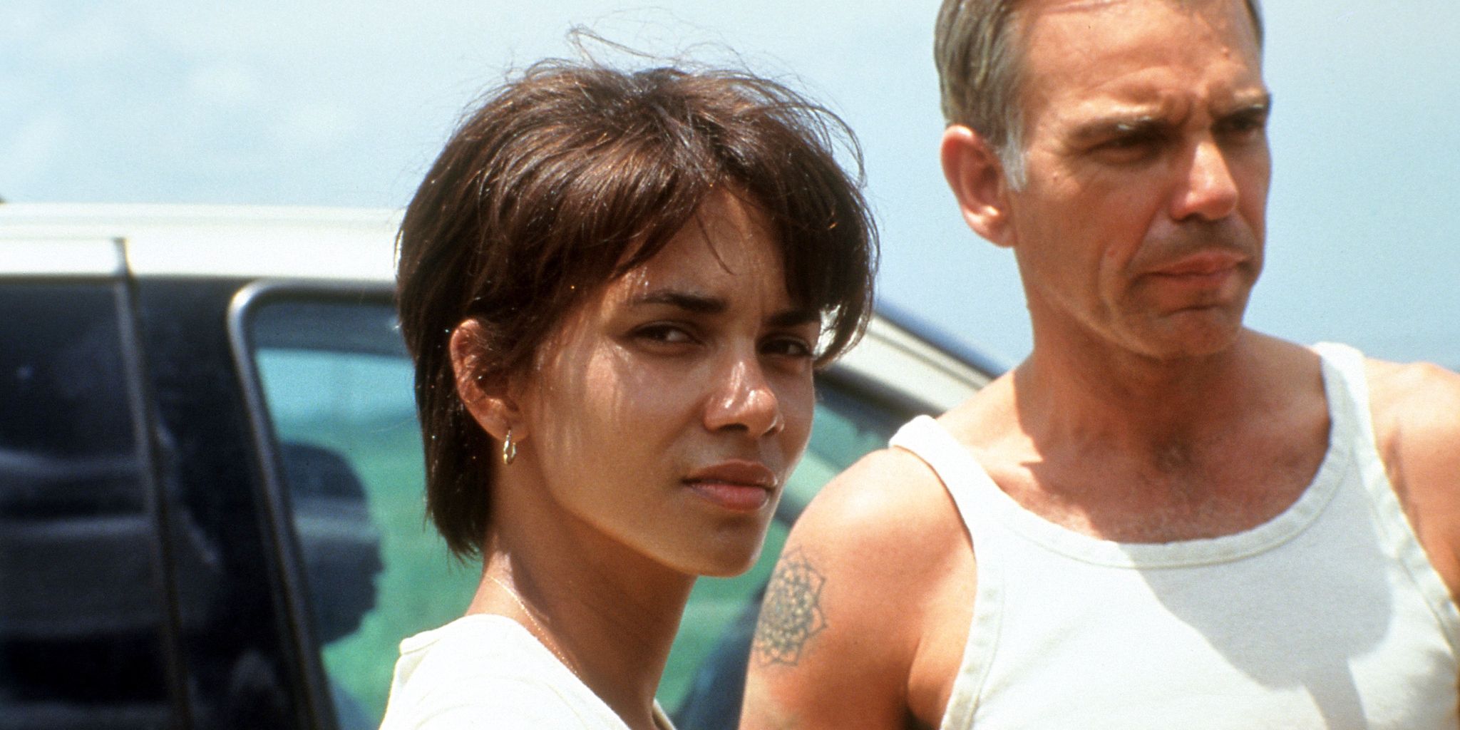 It's Just Not True': Halle Berry Clears the Air Regarding Her NSFW Scene in Monster's  Ball