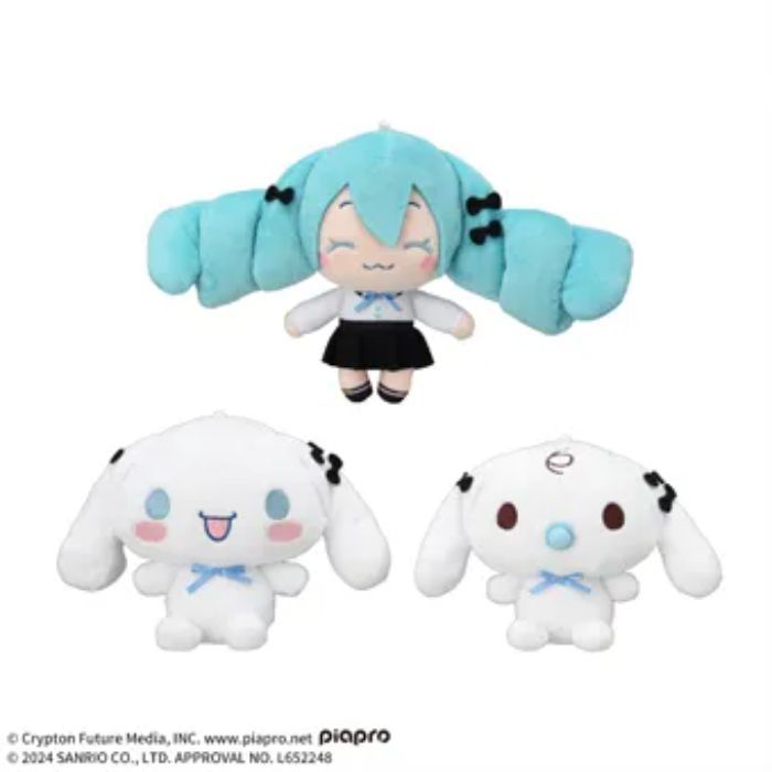 特撮 Hatsune Miku& cinnamon roll Sanrio Set New Cinnamoroll x