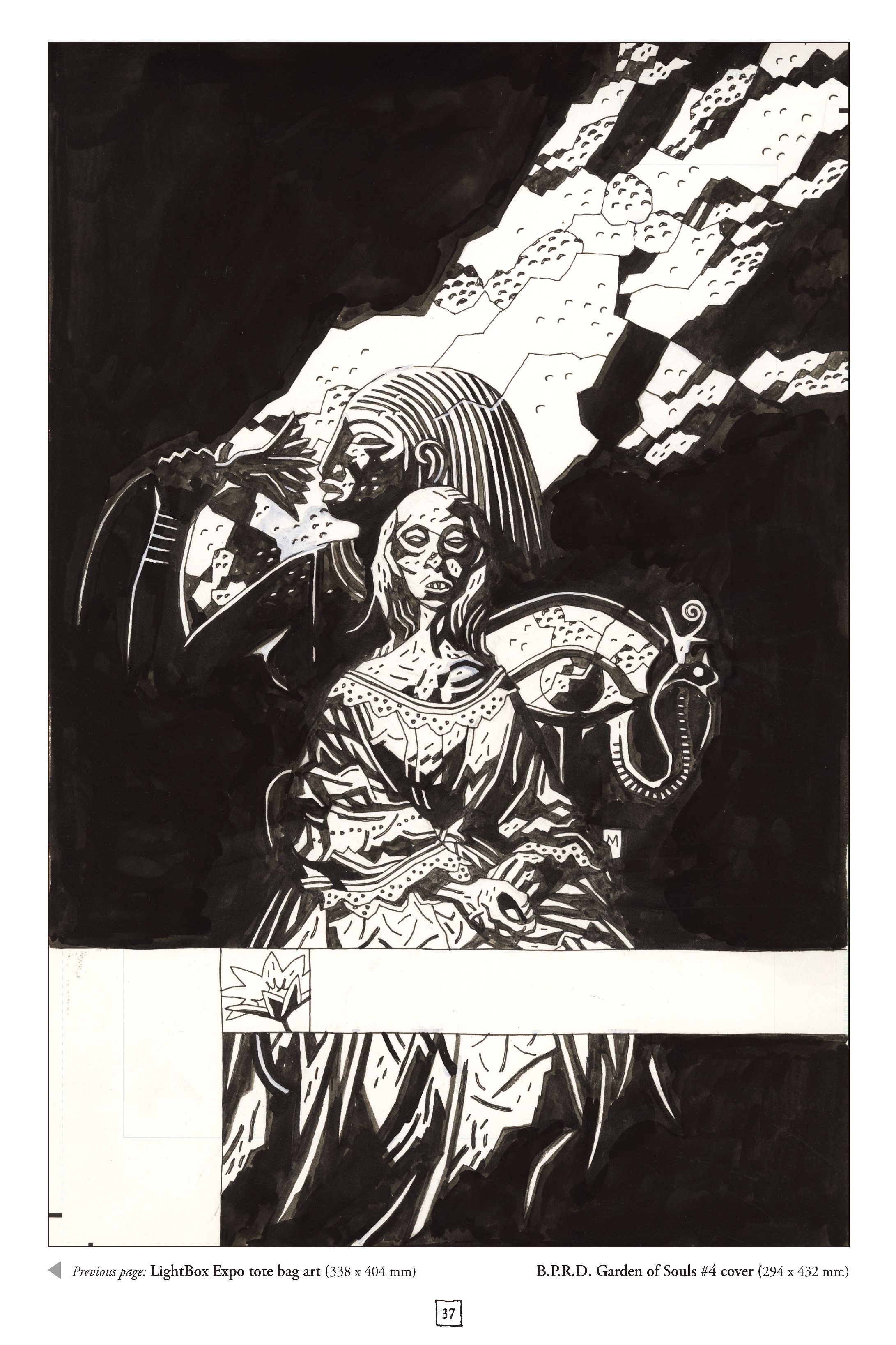 EXCLUSIVE: First Look at Hellboy Creator Mike Mignola's Art Book