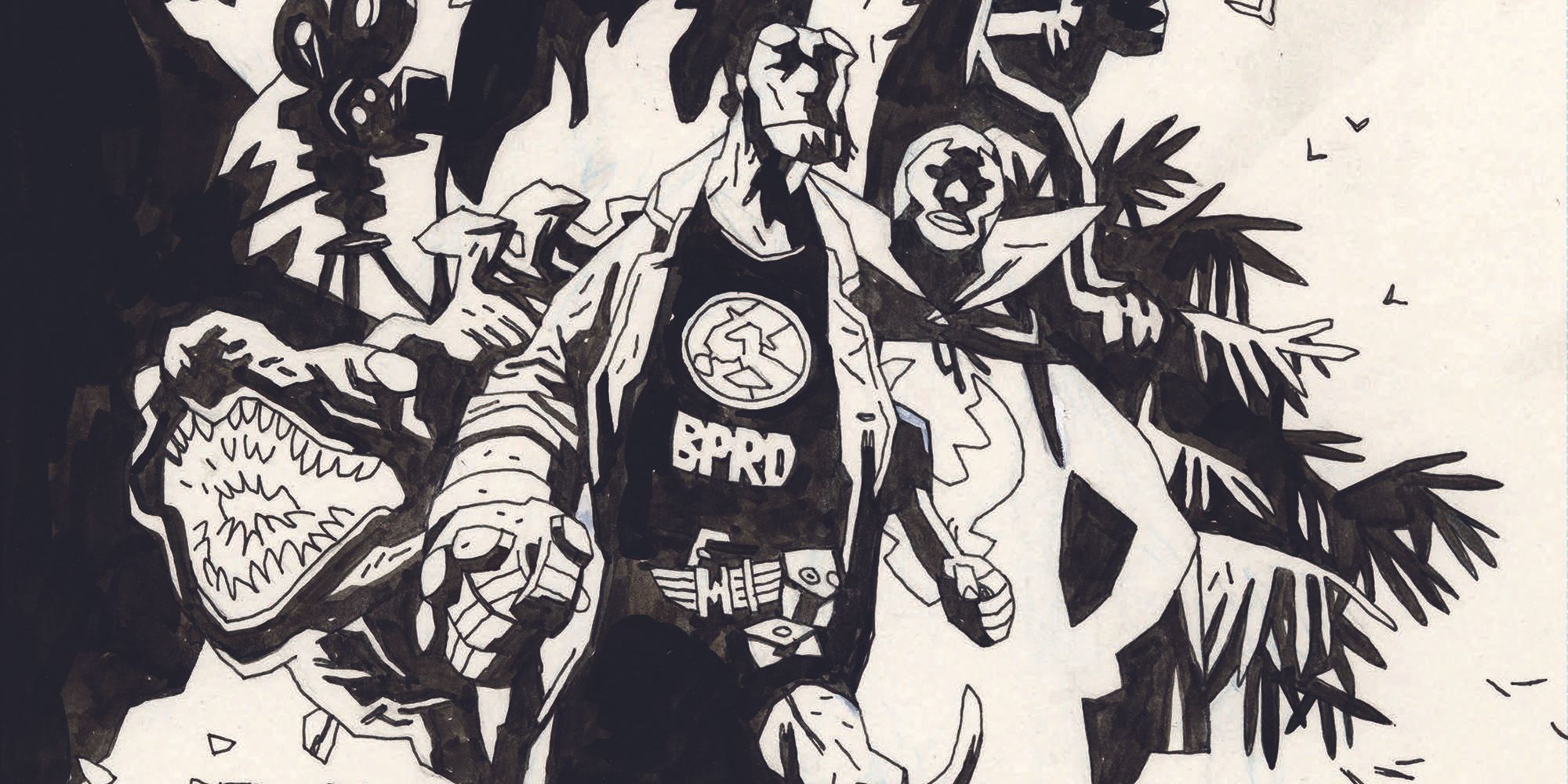 EXCLUSIVE: First Look at Hellboy Creator Mike Mignola's Art Book