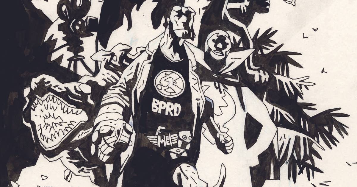 EXCLUSIVE: First Look at Hellboy Creator Mike Mignola
