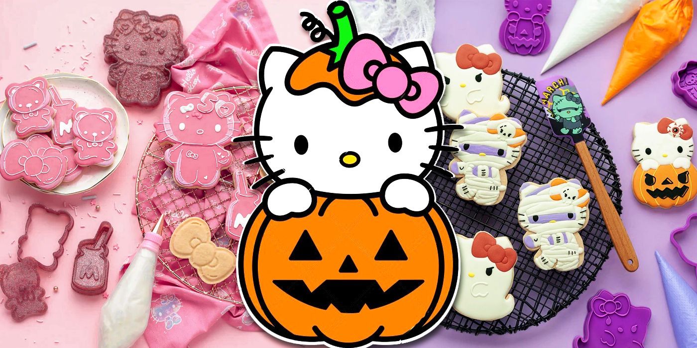 Hello Kitty Mixes Horror and Kawaii for Anniversary & Halloween