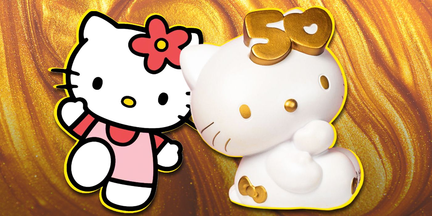 Sanrio Reveals Its Hello Kitty 50th-Anniversary Squishy Toy as New