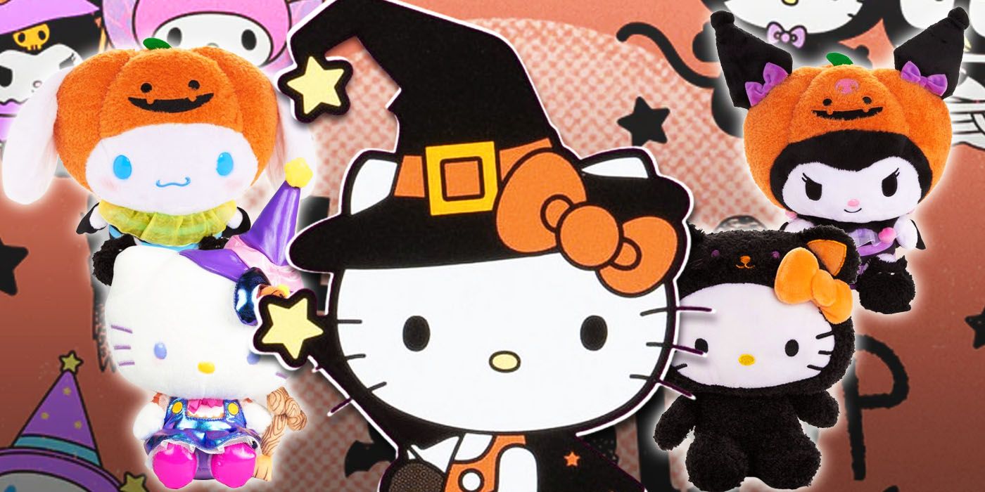 Sanrio characters Halloween 2022 1ロット Sanrio Characters Halloween 2022 Plush Mascot Charm Happy