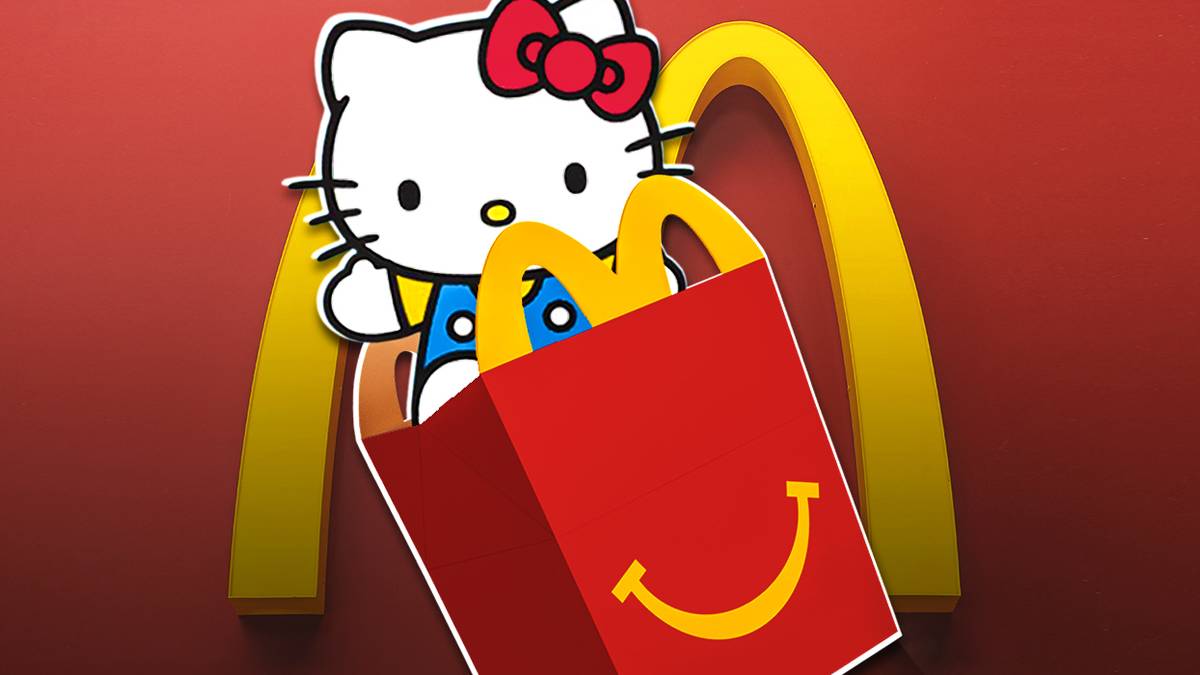 McDonald's Japan Confirms a New Set of Hello Kitty Happy Meal Toys for Fall