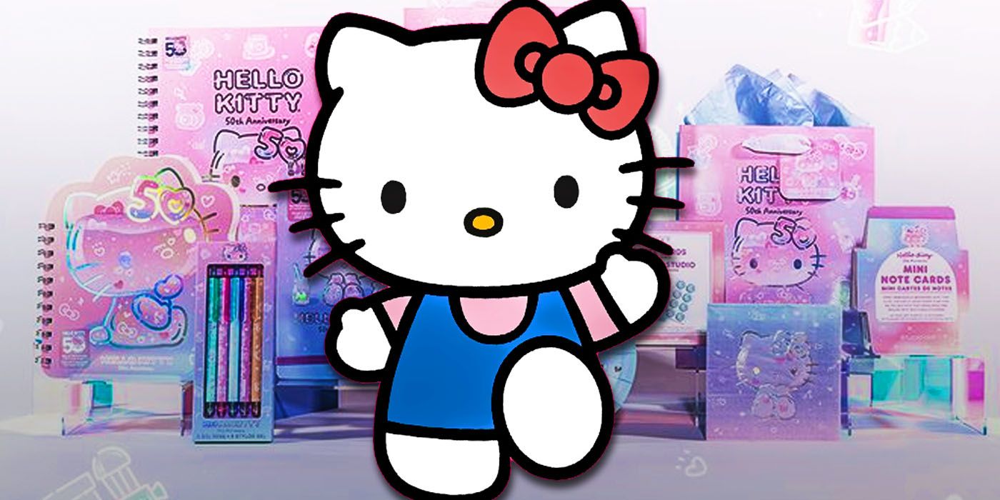 Hello Kitty's New 50th Anniversary Stationery Collection Gets U.S.