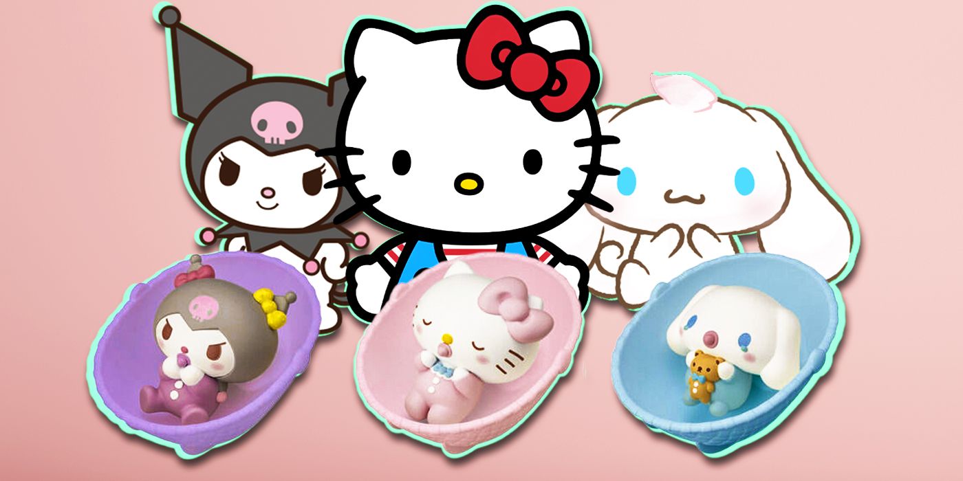 Bandai Releases Sanrio's Hello Kitty, Kuromi & More as Toy Baby