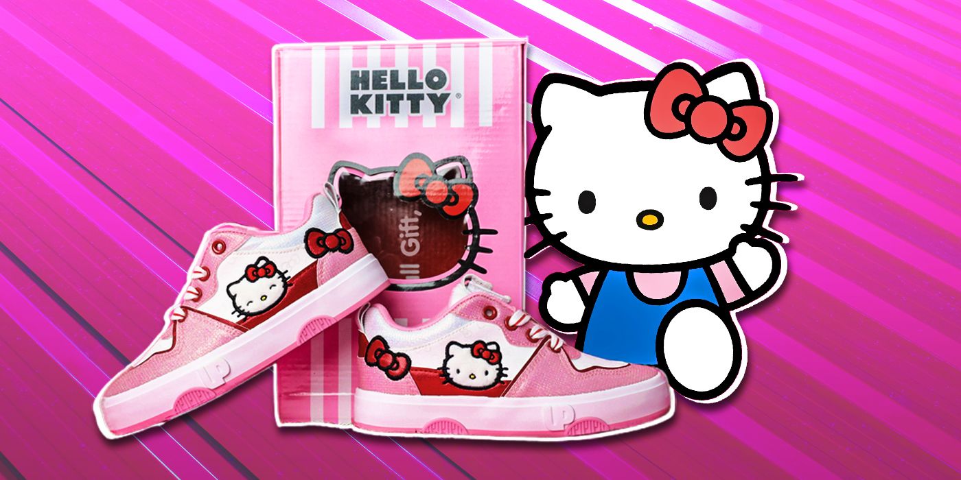 Foot Locker Reveals Exclusive Hello Kitty Sneakers for U.S. Sanrio