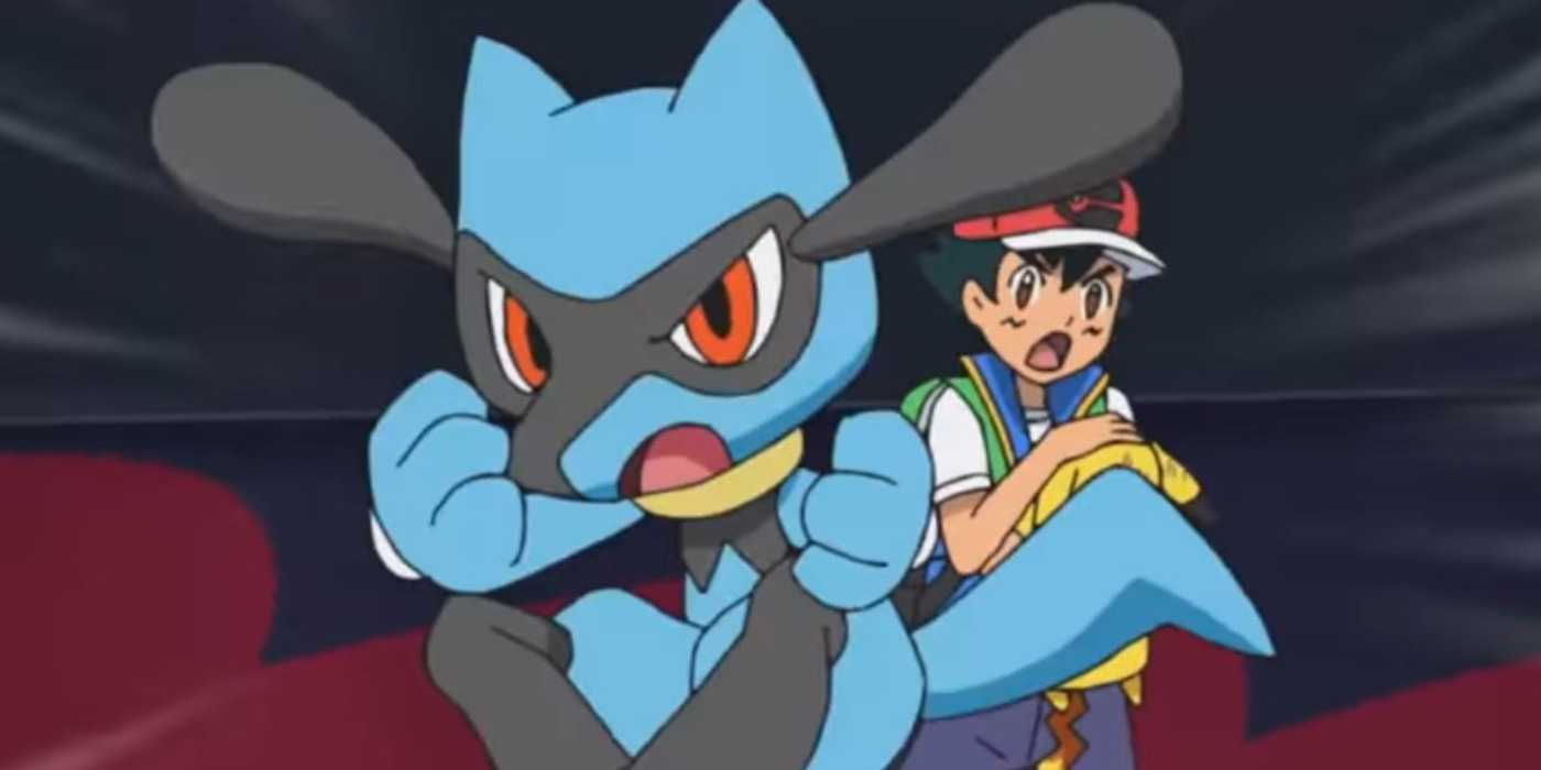 Ash S Riolu 10 Best Lucario Episodes In Pokemon, Ranked