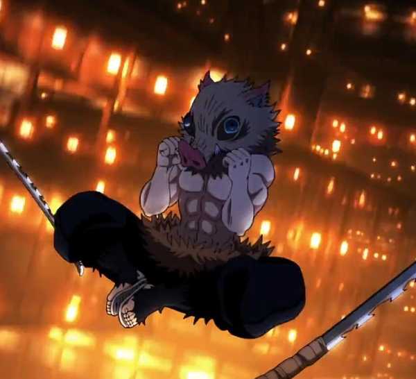 Infinity Castle Demon Inosuke Demon Slayer: Infinity Castle Release Date & Time