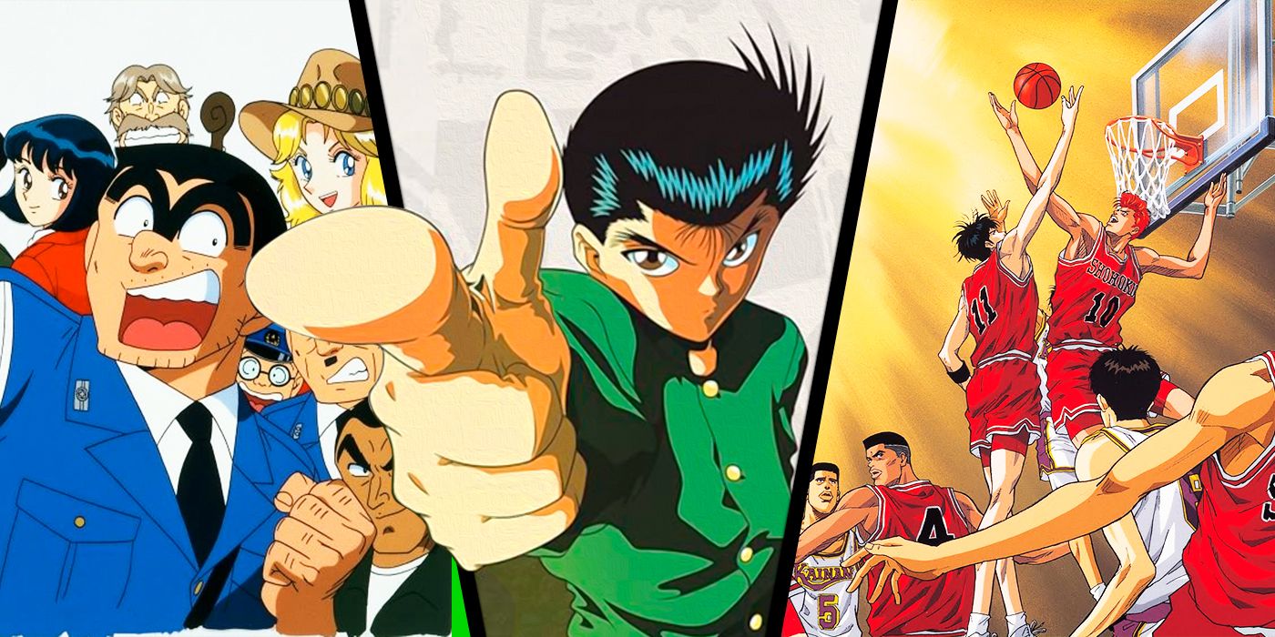 Japan Reveals Its Favorite '90s Anime in Official 2024