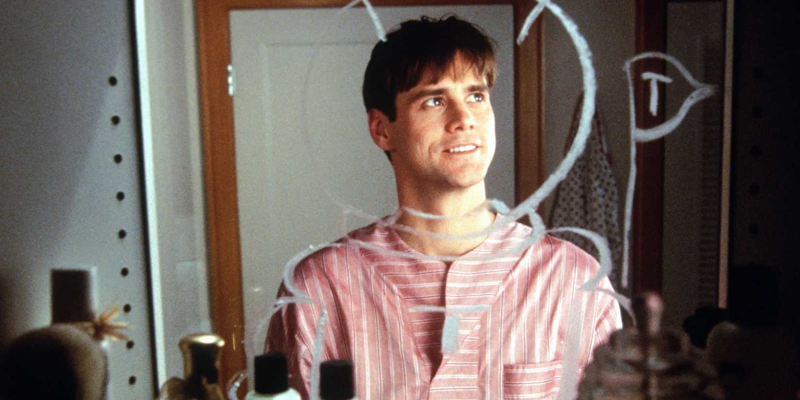 Jim Carrey in The Truman Show