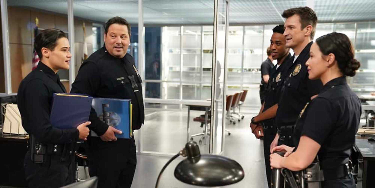 Barnes The Rookie What Happens to Katie Barnes in The Rookie?