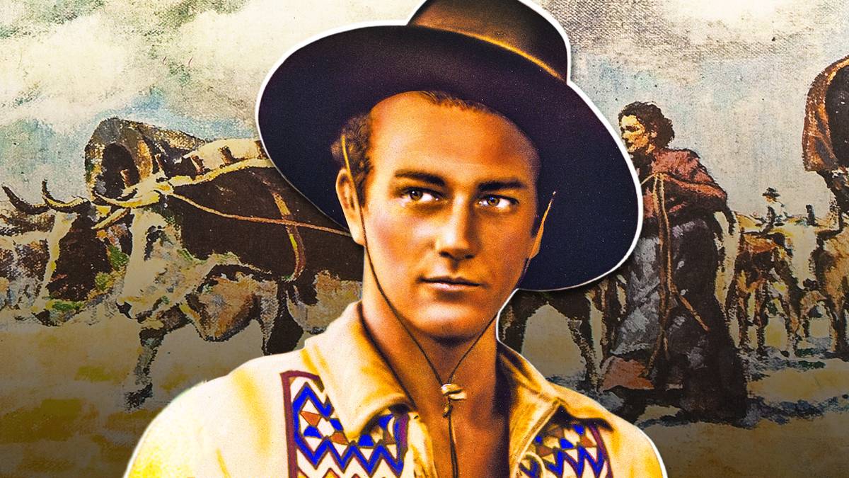 One of John Wayne’s First Starring Roles Was a Forgotten Western With ...