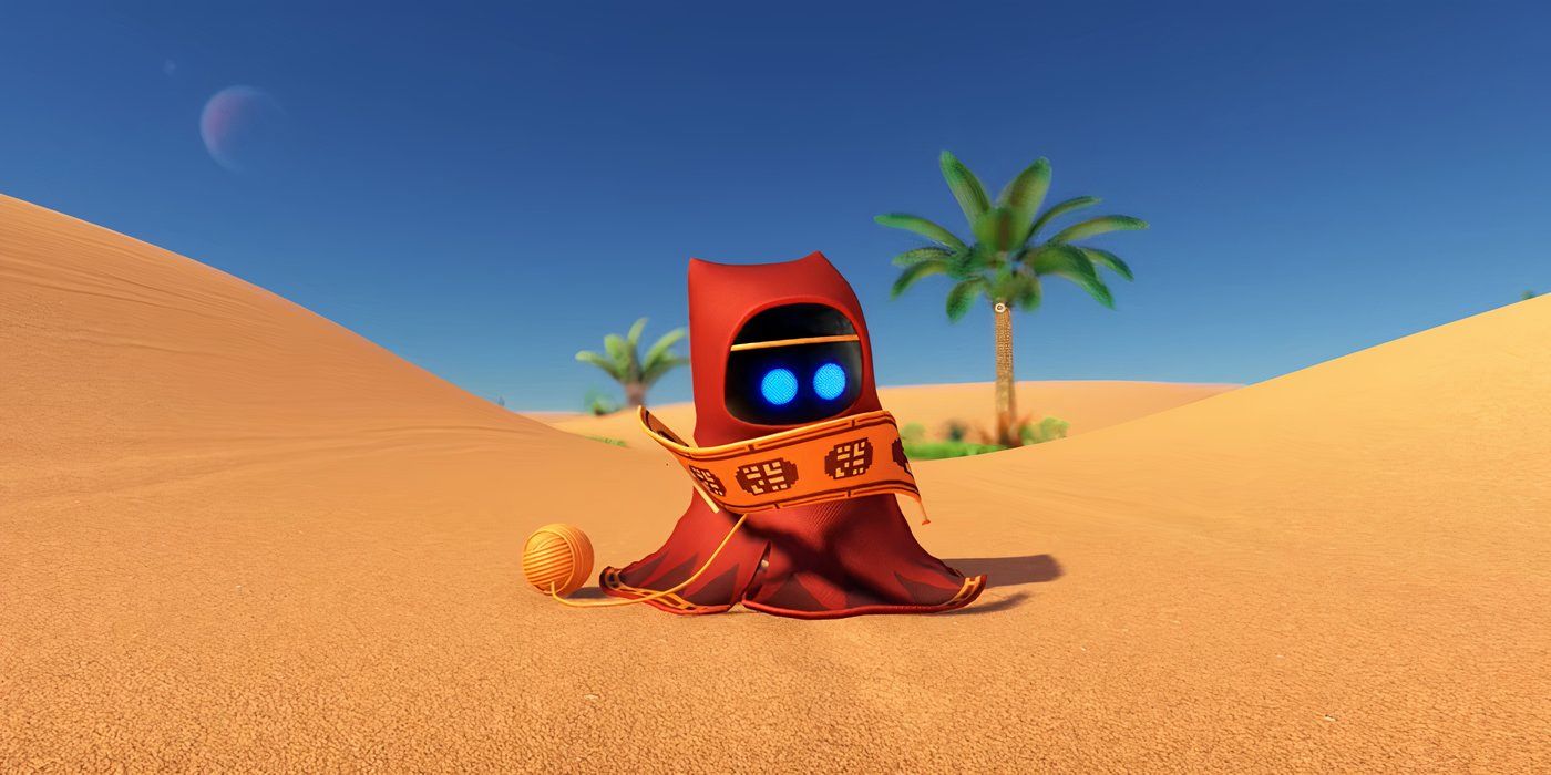 Astro Bot Is a Strong Contender for 2024’s Game of the Year