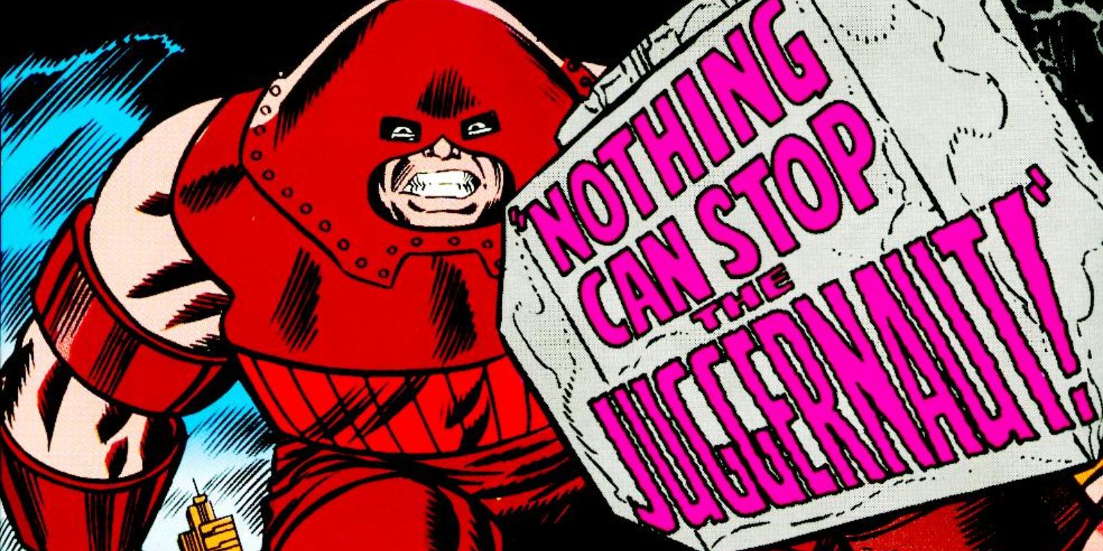 X-Men’s Juggernaut, Explained