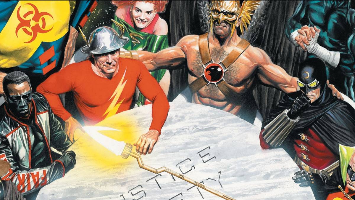 Jsa Table Dc The JSA Continues to Rewrite DC’s Golden Age History Years After Being ...