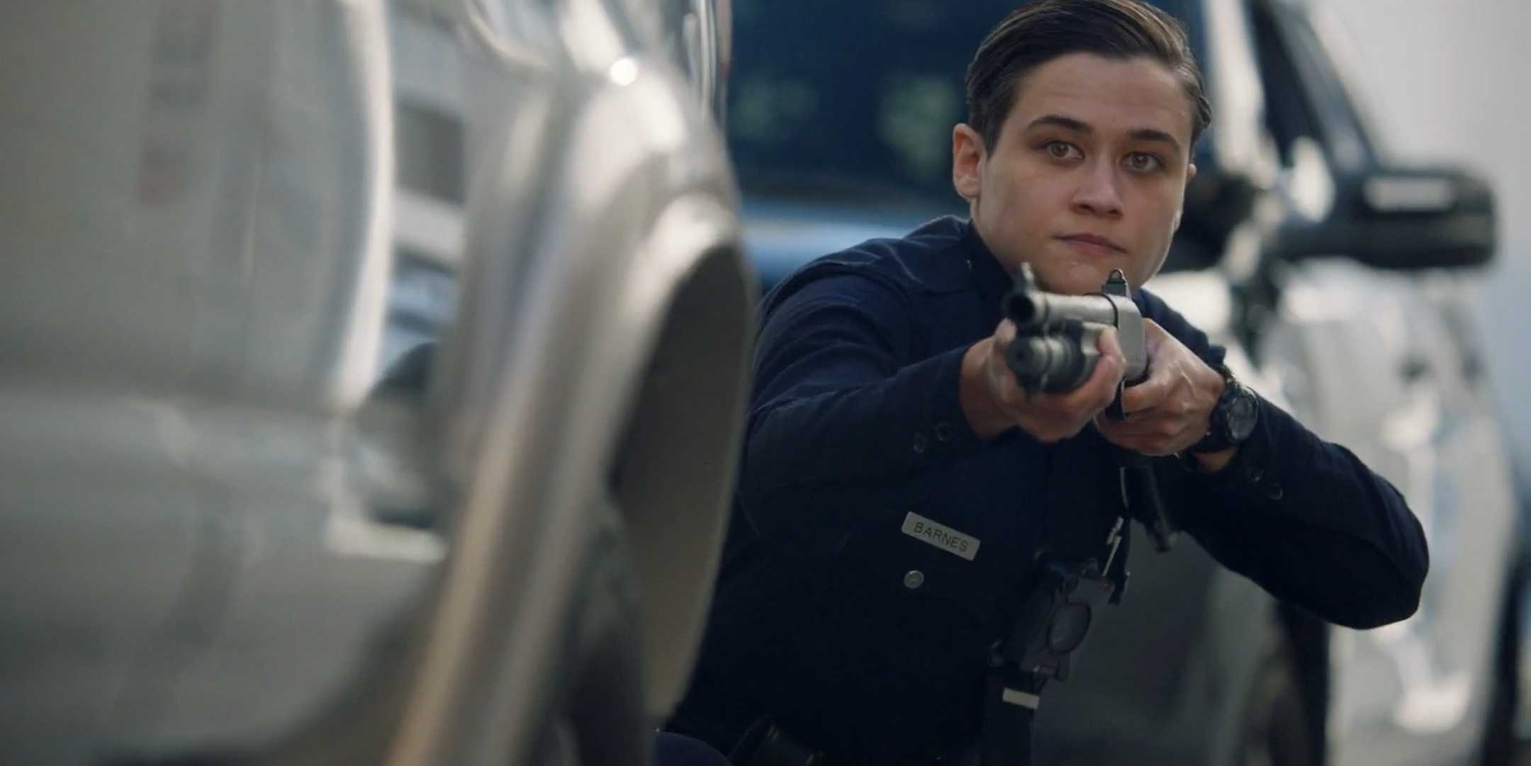 Barnes The Rookie What Happens to Katie Barnes in The Rookie?