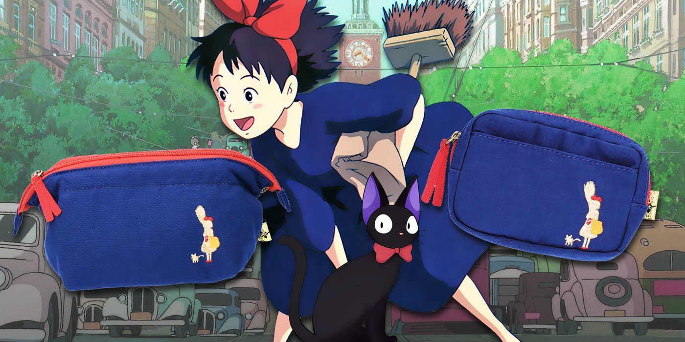Studio Ghibli Updates Its Kiki's Delivery Service Designs With New