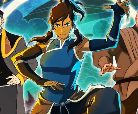 Kora Example A Complete Character Guide to Korra from The Legend of Korra