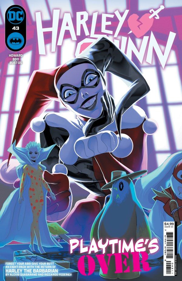 Capa de Harley Quinn #43.