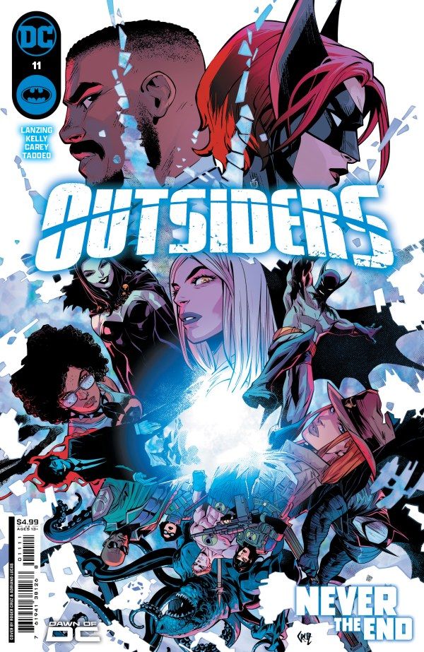 Capa de Outsiders #11.