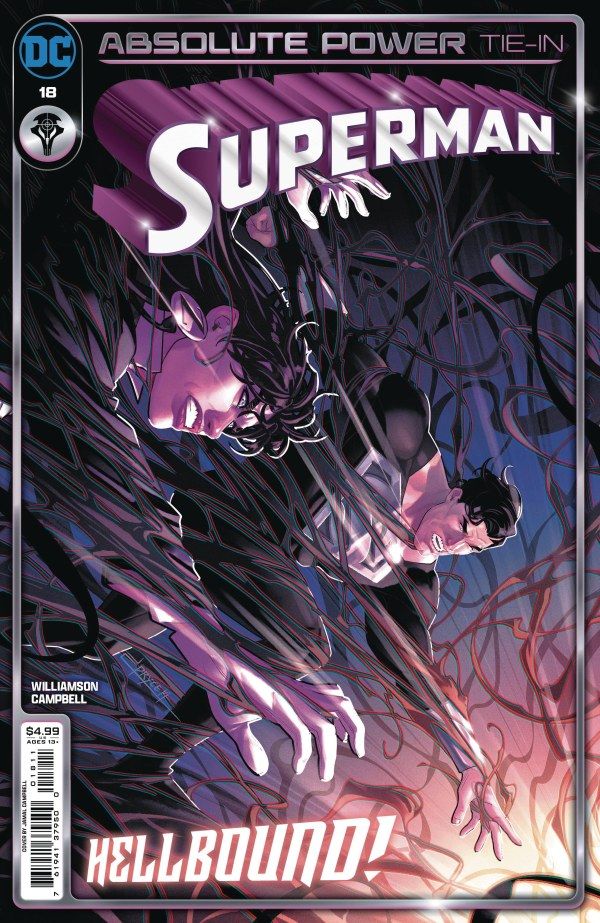 Capa de Superman #18.