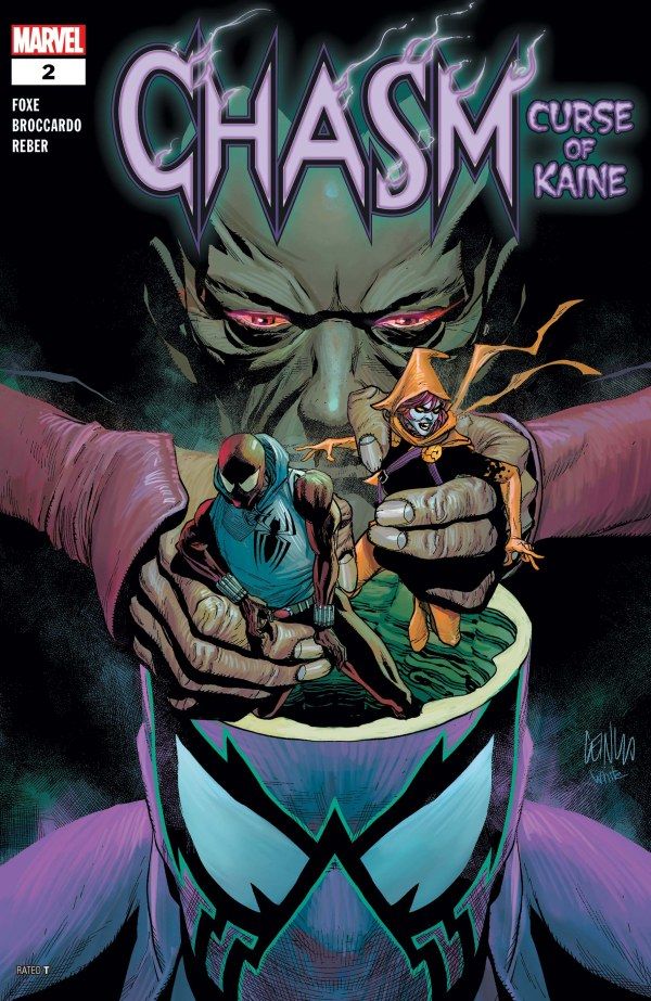 Capa de Chasm: Curse of Kaine #2.