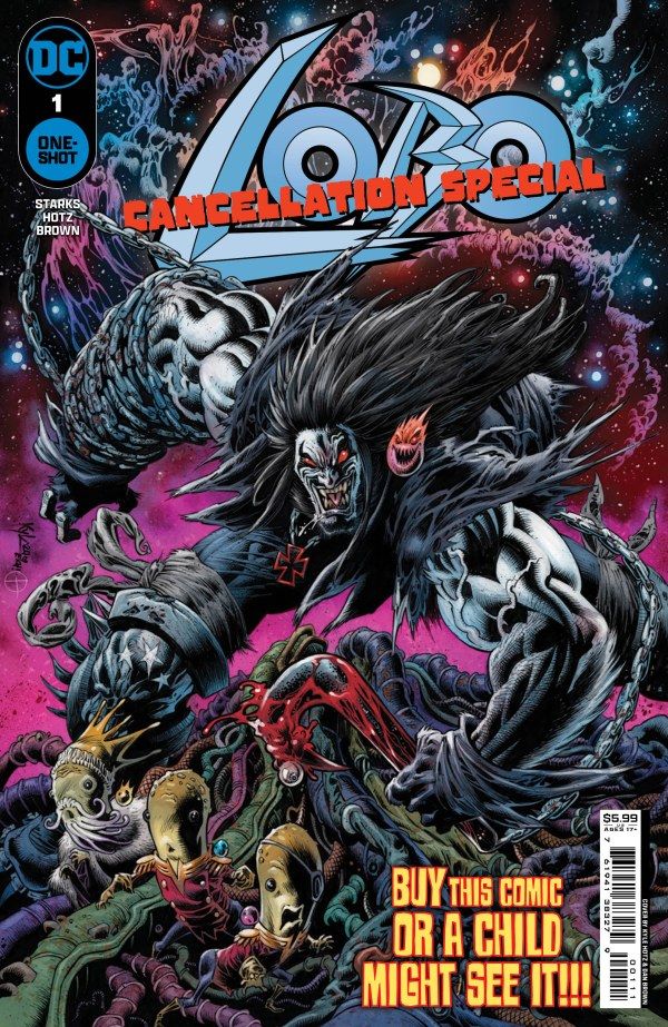 Capa de The Lobo Cancellation Special #1.