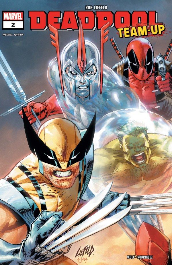 New Comics This Week From Marvel: September 25, 2024