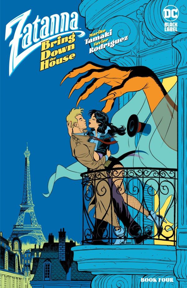 Capa de Zatanna: Bring Down the House #4.