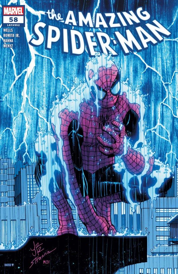 Capa de The Amazing Spider-Man #58.