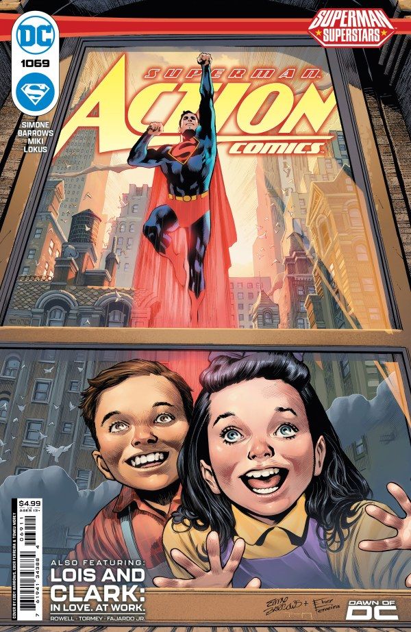 ​​​​​​​Capa de Action Comics #1069.