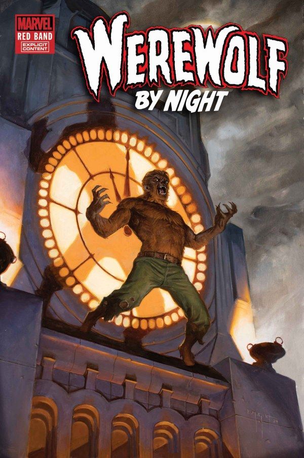 ​​​​​​​Capa de Werewolf by Night Red Band #2.