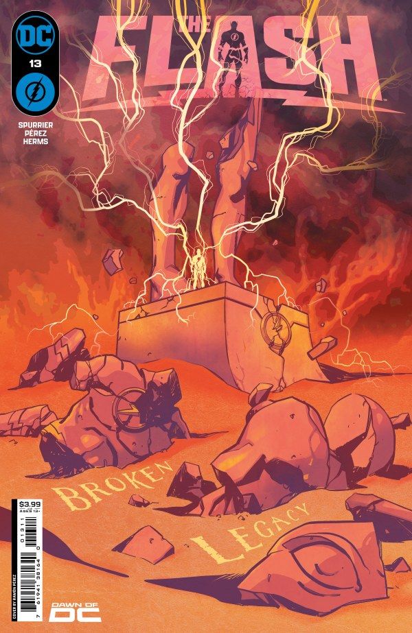 Capa de The Flash #13.