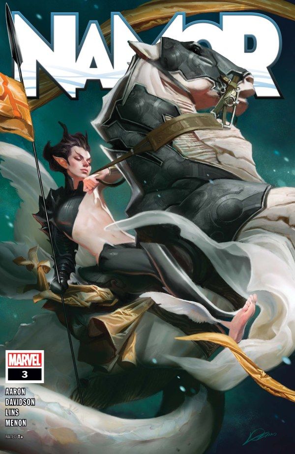 ​​​​​​​Capa de Namor #3.