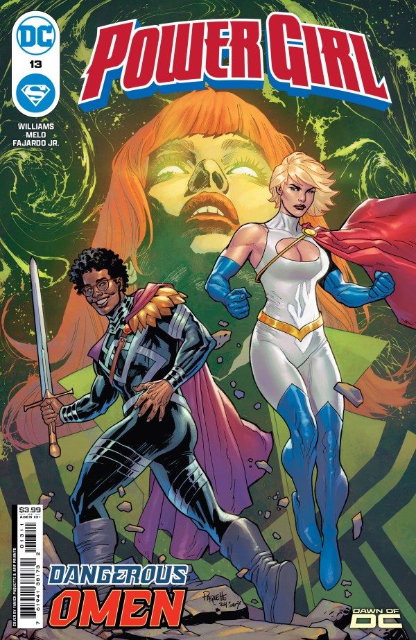 Capa de Power Girl #13.