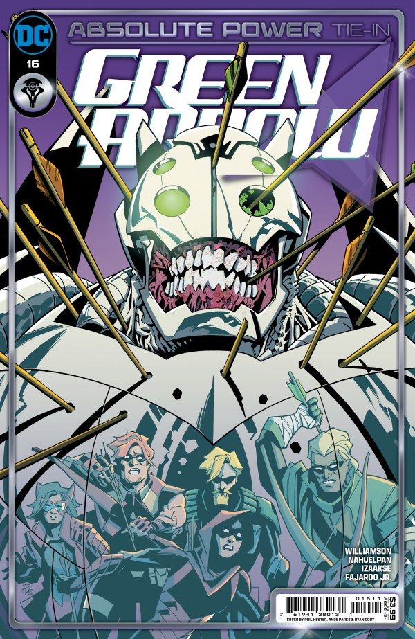 Capa de Green Arrow #16.