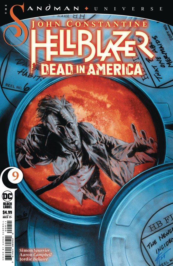 Capa de John Constantine Hellblazer: Morto na América #9.