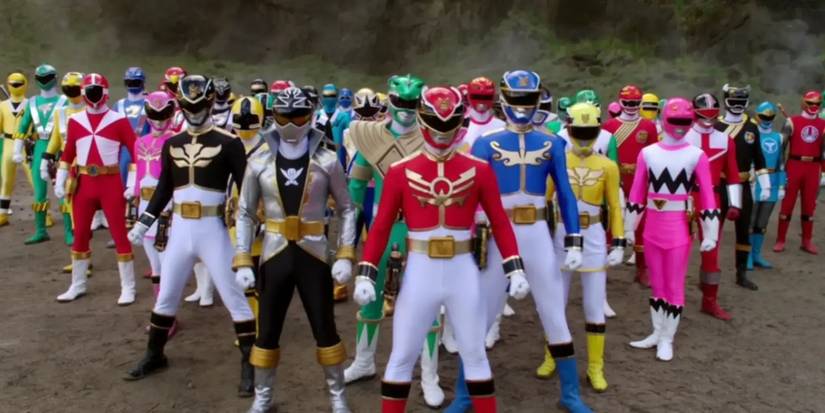 Other Rangers Every Morphin' Masters Retcon (& How They Completely Changed Power ...